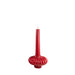 Élégants - Petite taille rood 20cm - Kaarsen - Elie