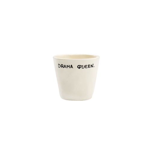 Espressokop Drama Queen 7,6cm - Kopjes - Anna + Nina