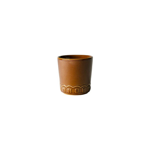Espressokop Tulipa 200ml Umbra (set van 2) - Espressokopjes - PotteryJo