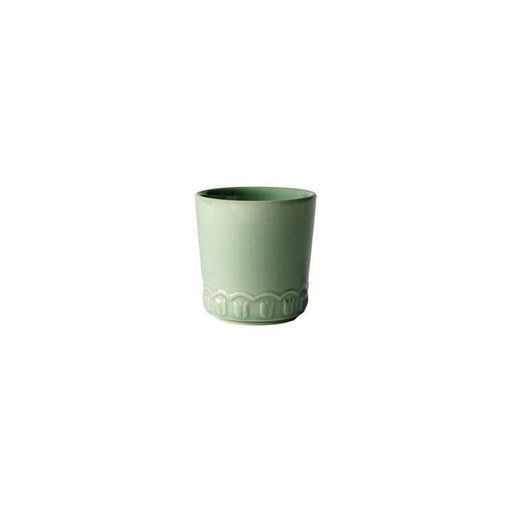 Espressokop Tulipa 200ml Verona Green (set van 2) - Espressokopjes - PotteryJo