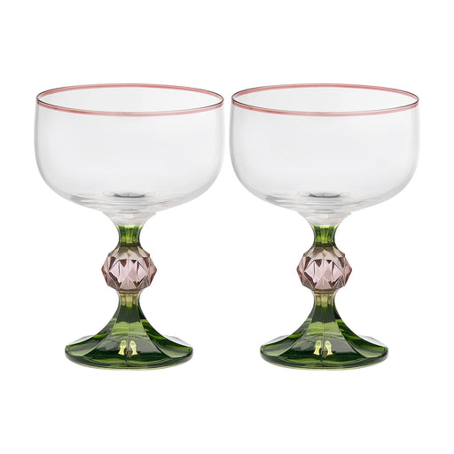 Evy cocktailglazen (set van 2) - Wijnglazen - Anna + Nina