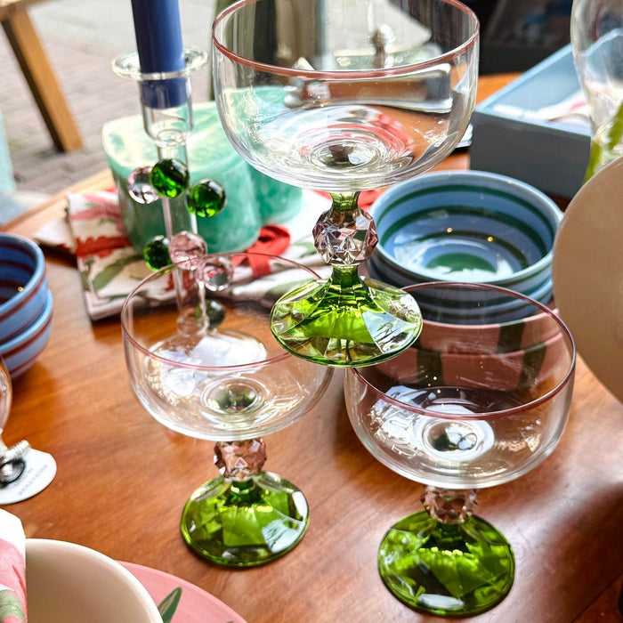 Evy cocktailglazen (set van 2) - Wijnglazen - Anna + Nina
