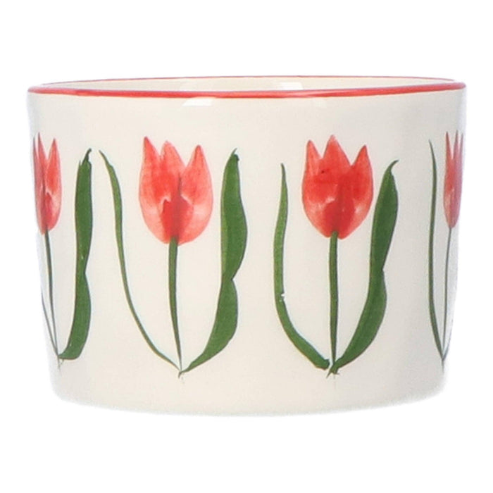 Fan Fan cappuccino mok 9x6cm - Mokken - Denise