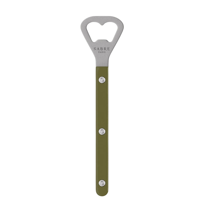 Flesopener Bistrot Fern Green - Bestek - Sabre
