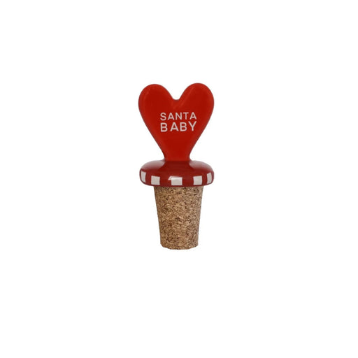 Flessenstopper Santa Baby - Flessenstoppers - All the Luck in the World