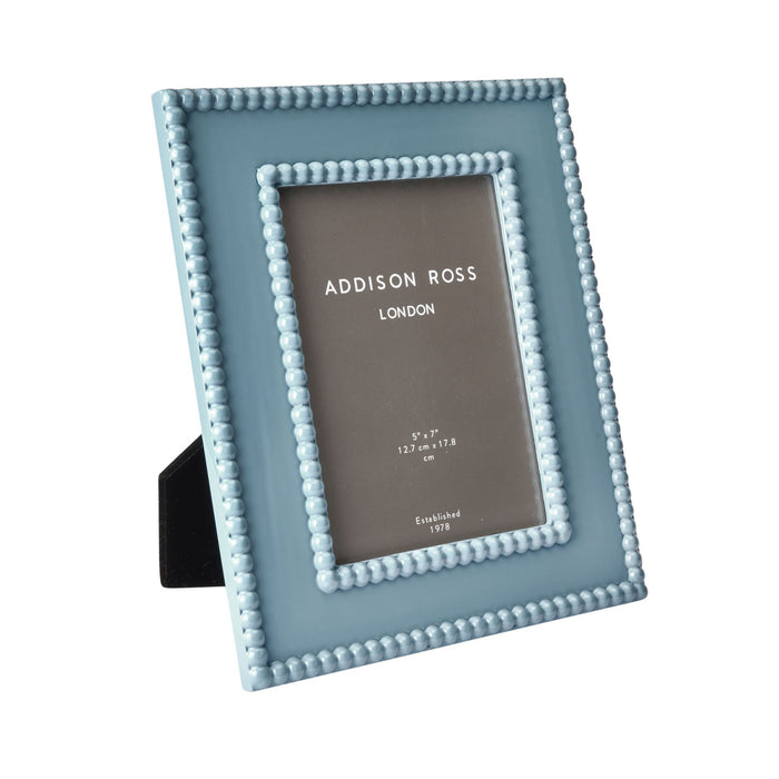 Fotolijst Bobbin Chambray 12,7x17,8cm - Fotolijsten - Addison Ross