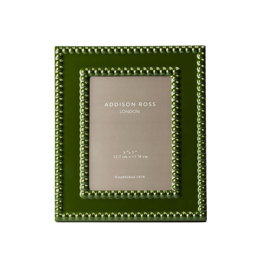 Fotolijst Bobbin Khaki 12,7x17,8cm - Fotolijsten - Addison Ross