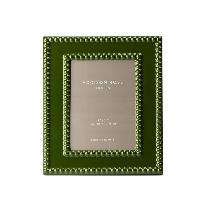 Fotolijst Bobbin Khaki 12,7x17,8cm - Fotolijsten - Addison Ross