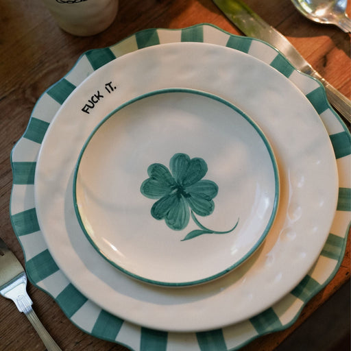 Fuck It ontbijtbord 22cm - Kleine borden - Anna + Nina