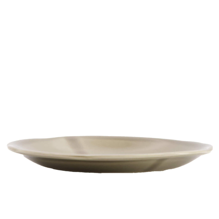 Gebaksbord Smooth olive 15cm - Kleine borden - Nosse