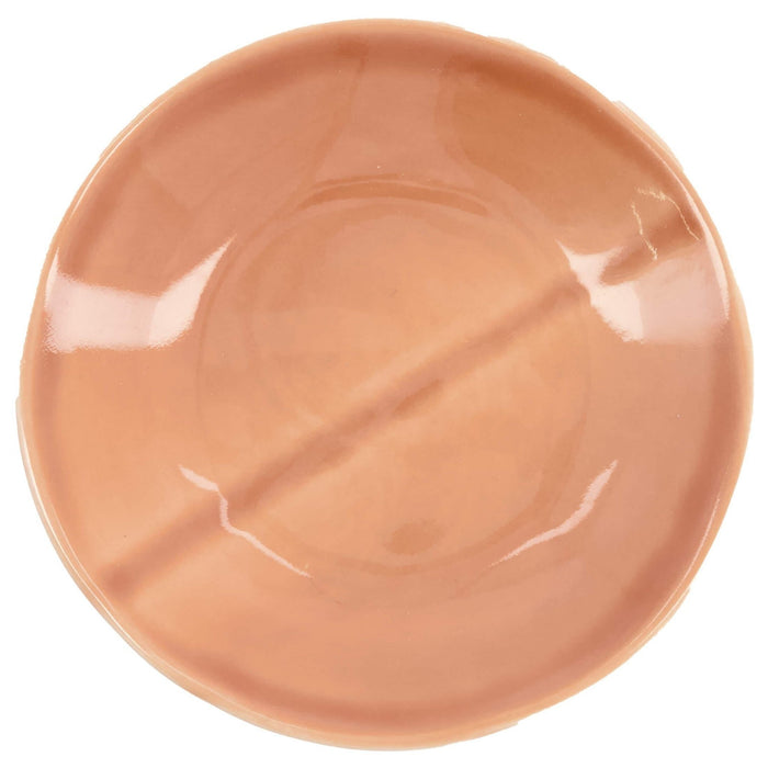 Gebaksbord Smooth terracotta 15cm - Kleine borden - Nosse