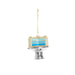 Gender reveal taart blauw Kerstornament - Kerstballen - Yup in de Boom