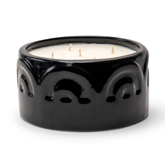 Geurkaars Bougie Bab Noir Oud Santal Large - Kaarsen - Côté Bougie