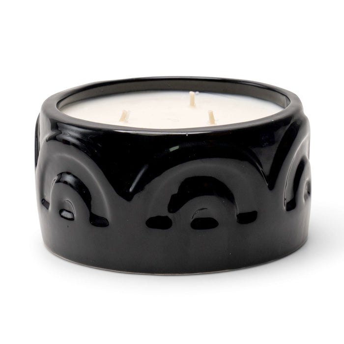 Geurkaars Bougie Bab Noir Oud Santal Medium - Kaarsen - Côté Bougie