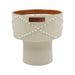 Geurkaars Bougie Coupe Nomad Blanc Terra Medium - Kaarsen - Côté Bougie