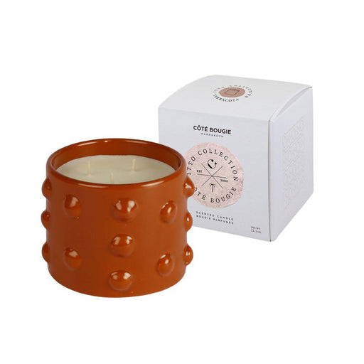 Geurkaars Bougie Itto Terracotta Nargile Boise Medium - Kaarsen - Côté Bougie