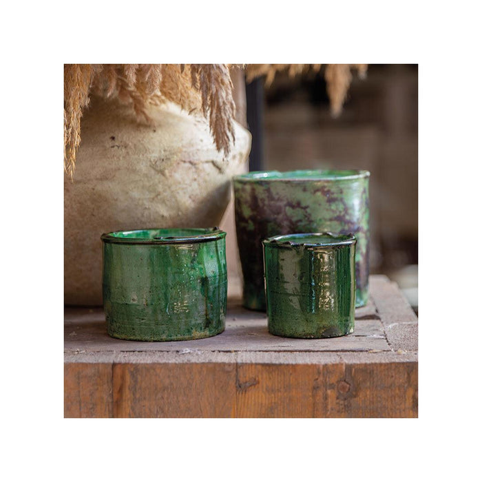 Geurkaars Bougie Tamegroute Verte Menthe en Thé Medium - Kaarsen - Côté Bougie