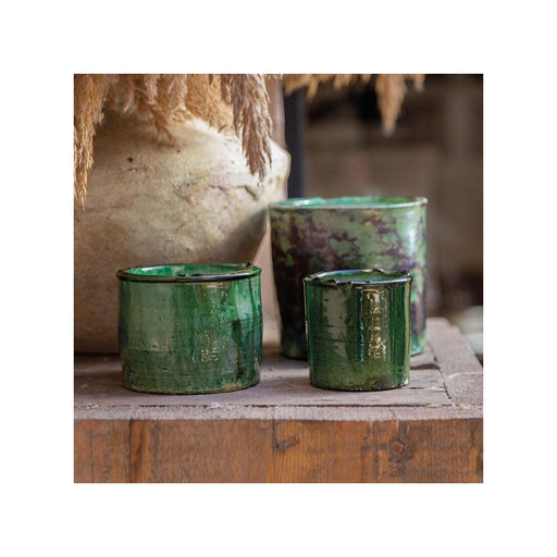 Geurkaars Bougie Tamegroute Verte Menthe en Thé Small - Kaarsen - Côté Bougie