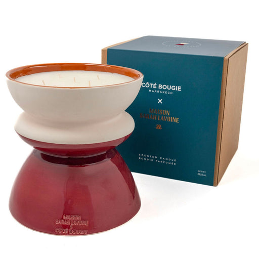 Geurkaars Bougie TamTam Mazarin Large - Kaarsen - Côté Bougie