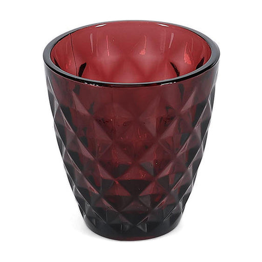 Glas 27cl burgundy Prisma (set van 4) - Waterglazen - SP Collection