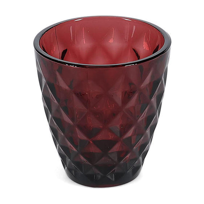 Glas 27cl burgundy Prisma (set van 4) - Waterglazen - SP Collection