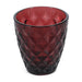 Glas 27cl burgundy Prisma (set van 4) - Waterglazen - SP Collection