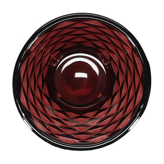 Glas 27cl burgundy Prisma (set van 4) - Waterglazen - SP Collection