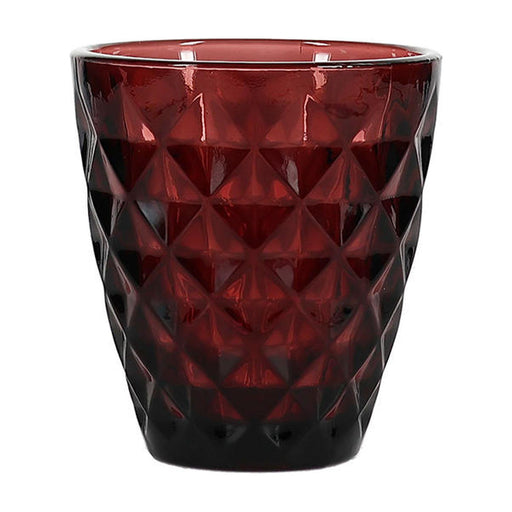 Glas 27cl burgundy Prisma (set van 4) - Waterglazen - SP Collection
