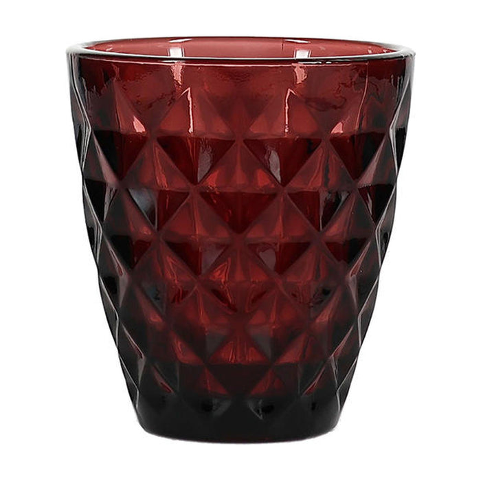 Glas 27cl burgundy Prisma (set van 4) - Waterglazen - SP Collection