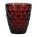 Glas 27cl burgundy Prisma (set van 4) - Waterglazen - SP Collection