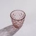 Glas 27cl roze Prisma (set van 4) - Waterglazen - SP Collection
