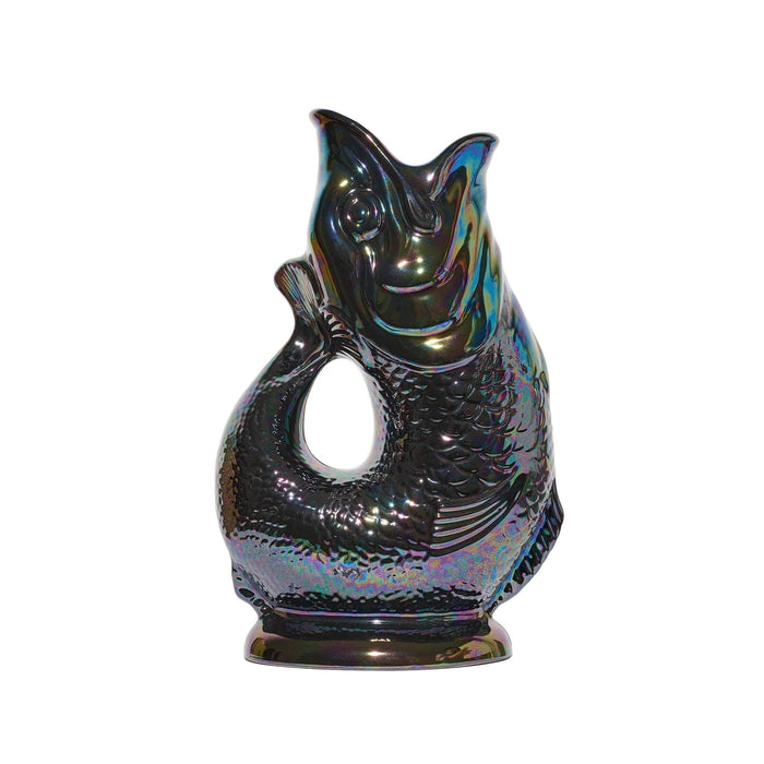 Gluckigluck XL karaf 1,2L black lustre - Karaffen - Gluckigluck