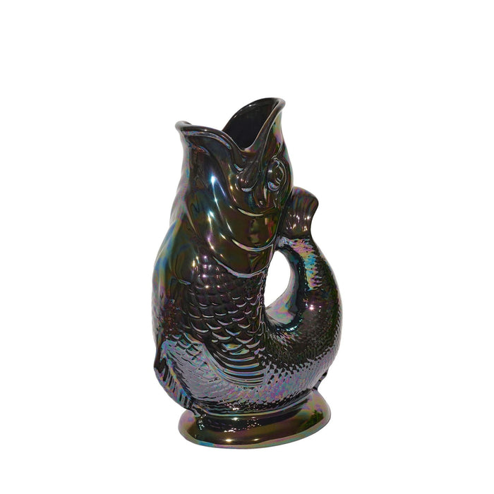 Gluckigluck XL karaf 1,2L black lustre - Karaffen - Gluckigluck