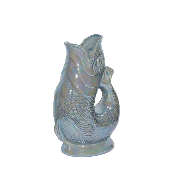 Gluckigluck XL karaf 1,2L dark grey lustre - Karaffen - Gluckigluck