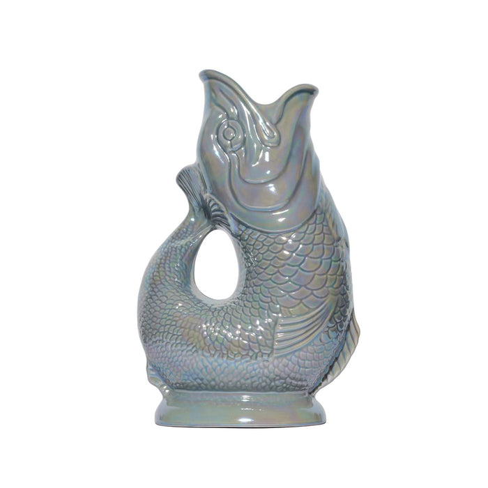 Gluckigluck XL karaf 1,2L dark grey lustre - Karaffen - Gluckigluck