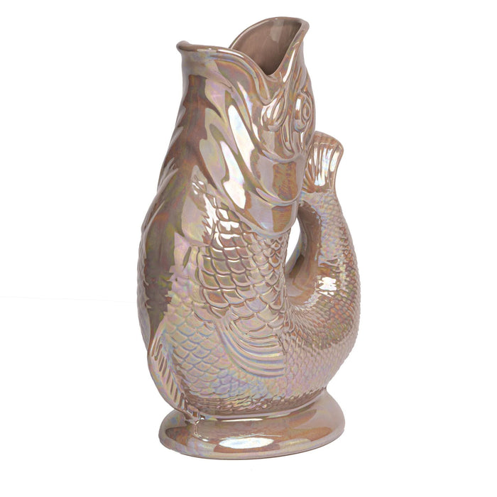 Gluckigluck XL karaf 1,2L mushroom lustre - Karaffen - Gluckigluck