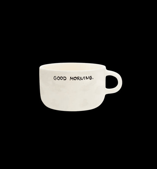 Good Morning cappuccino mok - Mokken - Anna + Nina