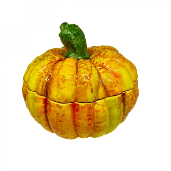 Grote pompoen met deksel 19cm hoog - Schalen - Piccobella