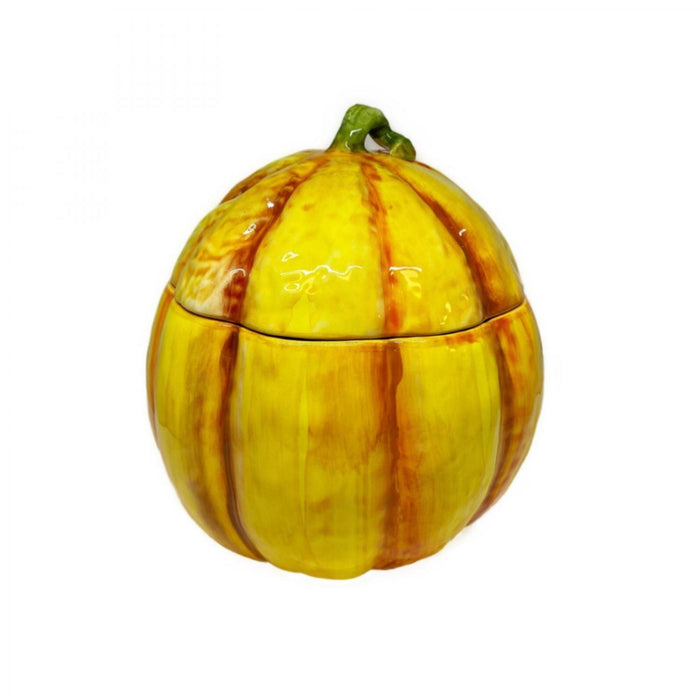 Grote pompoen met deksel 20cm hoog - Schalen - Piccobella
