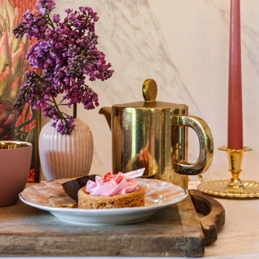 Hammershoi vase 10.5cm pink Rosendahl - FOODIES IN HEELS