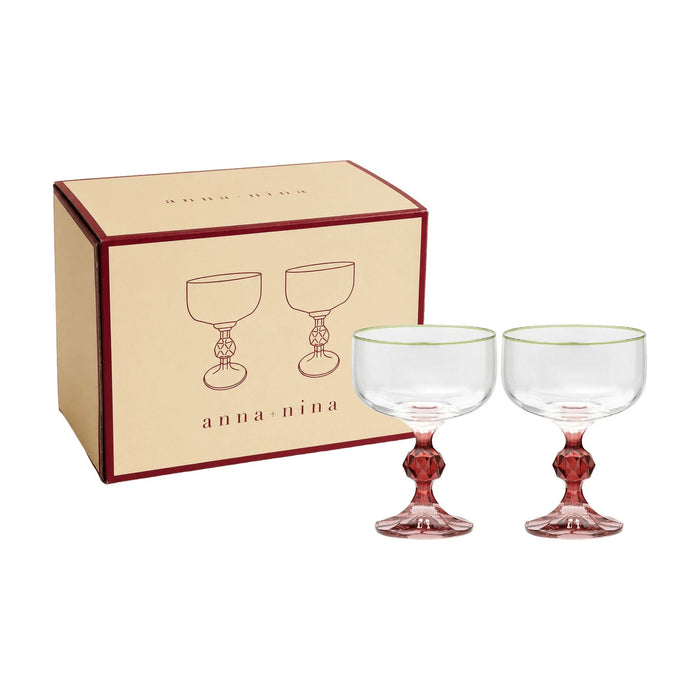 Harper cocktailglazen (set van 2) - Wijnglazen - Anna + Nina