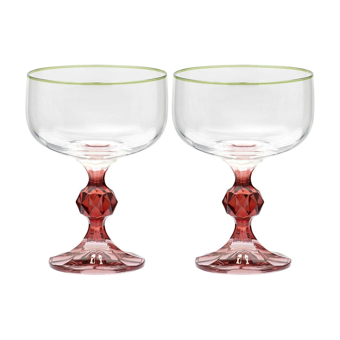 Harper cocktailglazen (set van 2) - Wijnglazen - Anna + Nina
