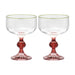 Harper cocktailglazen (set van 2) - Wijnglazen - Anna + Nina