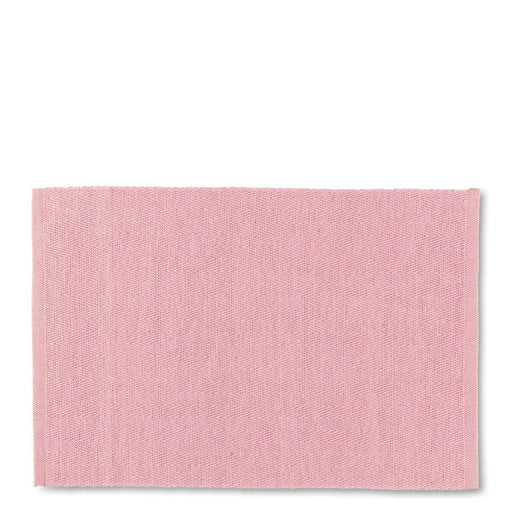 Herringbone placemat 43x30cm pink (set of 6) Rosendahl - -. FOODIES IN HEELS