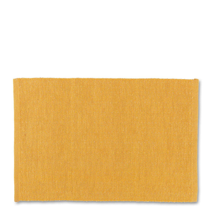 Herringbone placemat 43x30cm yellow (set van 6) Rosendahl - FOODIES IN HEELS