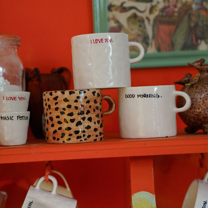 I Love You Breakfast cadeauset - Kleine borden - Anna + Nina