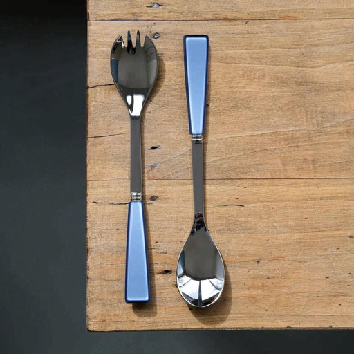 Icône saladebestek 2 - delig Light Blue - Besteksets - Sabre
