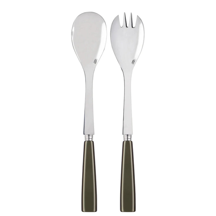Icône saladebestek 2 - delig Olive - Besteksets - Sabre