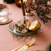 Innovation Line botermessen eikenhout in houten tray (set van 4) - Bestek - Laguiole Style de Vie