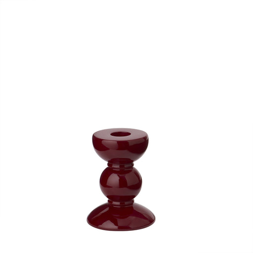 Kandelaar Bobbin Cherry 10cm - Kandelaren - Addison Ross